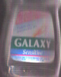 galaxy sensitive