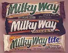 Milky Way bars