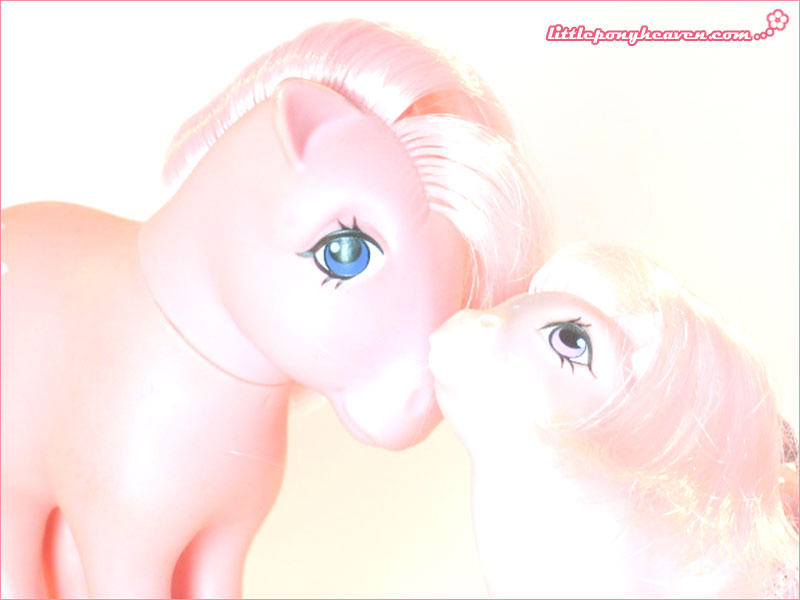 my little pony wallpaper. Little Pony Heaven - My Little